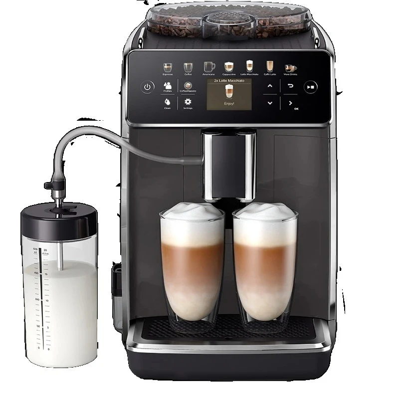 

Автоматическая кофемашина Hou Italian с интегрированной кофемолкой для офиса SM6580