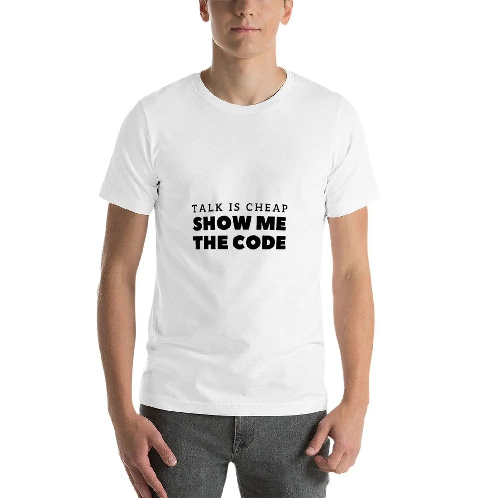 الحديث رخيصة، أرني رمز المبرمجين، المبرمجين، محلل البيانات تي شيرت رجل تي شيرت للرجال تي شيرت قطن 100% تي شيرت
