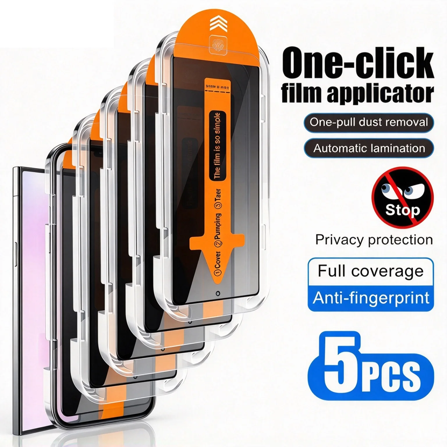 Anti-Peeping Tempered Glass For Samsung Galaxy A57 A56 5g A37 A16 A36 A18 A27 A17 A55 S26 Ultra S25 S24 Privacy Screen Protector