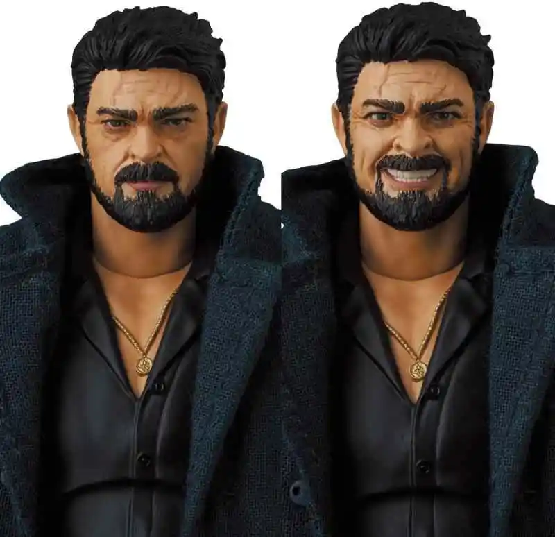 

In Stock Medicom Toy Mafex No.154 William Billy Butcher Action Collectible Model Assemble Toys Gift