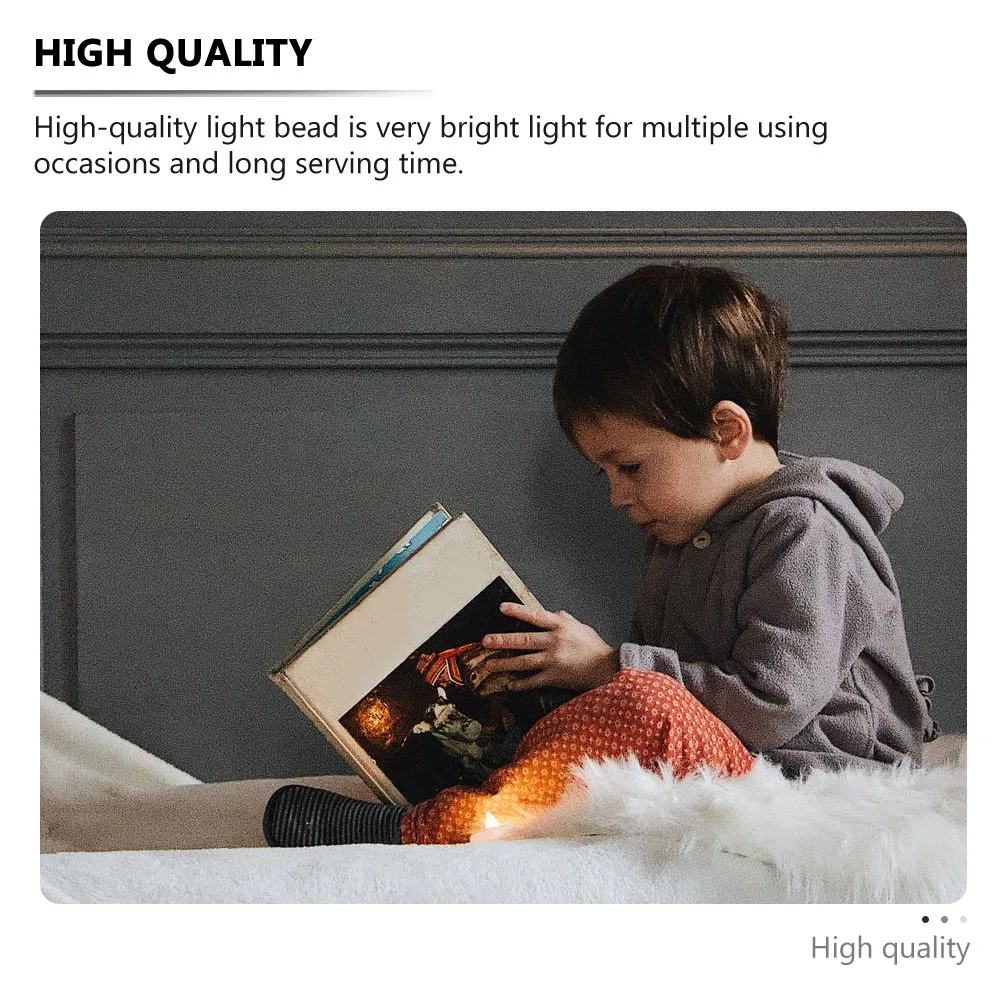 

1pc Led Beauty Nail Lamp Folding Design Manicure Desktop Light Adjustable Clip Type Table Lamp Eye Protection Light For Tattoos