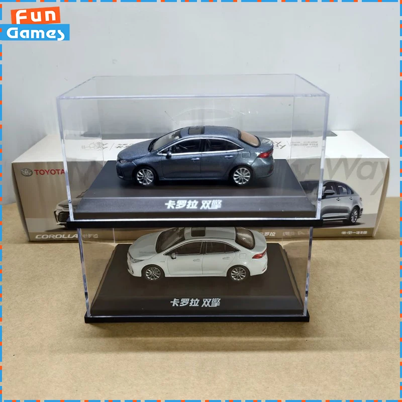 

Оригинальная модель Toyota Corolla 12-го поколения в масштабе 1/43, компактный семейный автомобиль, изысканная статическая имитационная модель для любителей автомобилей.
