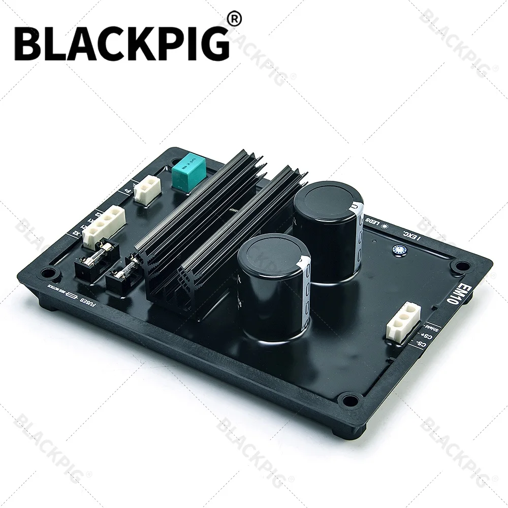 Automatic Voltage Regulator Copy EM10 AVR Compatible Original for CAT Leroy Somer Brushless Synchronous Generator