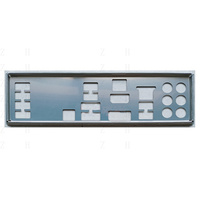 ZZ For ASUS SABERTOOTH Z87 IO I/O Shield Back Plate Shield Backplate