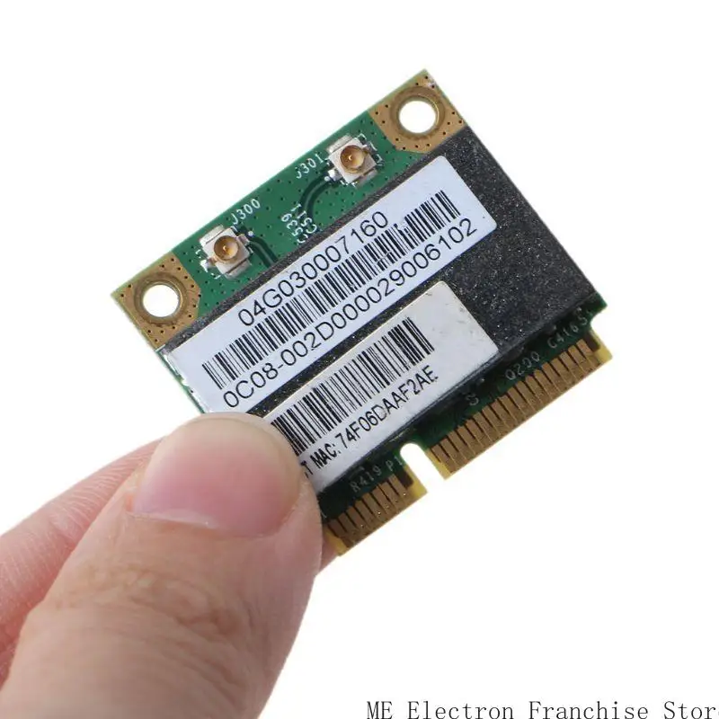 

T5EA Wireless Card for Broadcom BCM94313HMGB AW-NB047H BCM4313 Half Mini Pci-e Wifi Net-work Card with