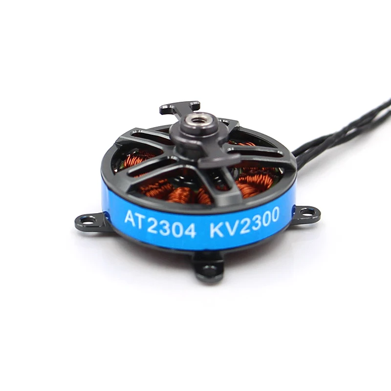 T-motor Short Shaft AT2304 1500KV 1800KV 2300KV Brushless Motor 2~3S Lipo GWS 8043 Propeller For RC F3P 3D Fixed Wing aircraft