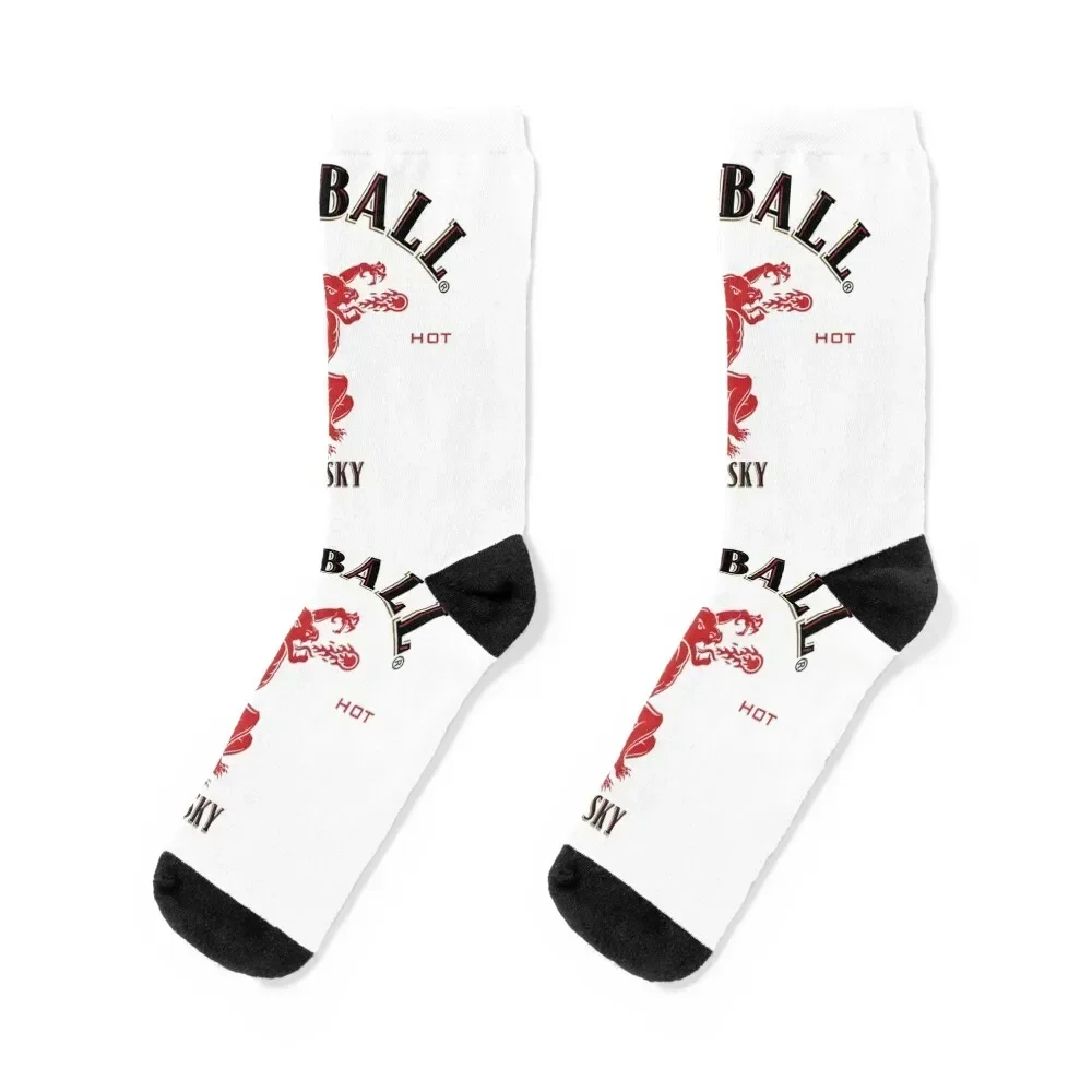 fireball meteor strom ultimate Socks snow funny gift Ladies Socks Men's