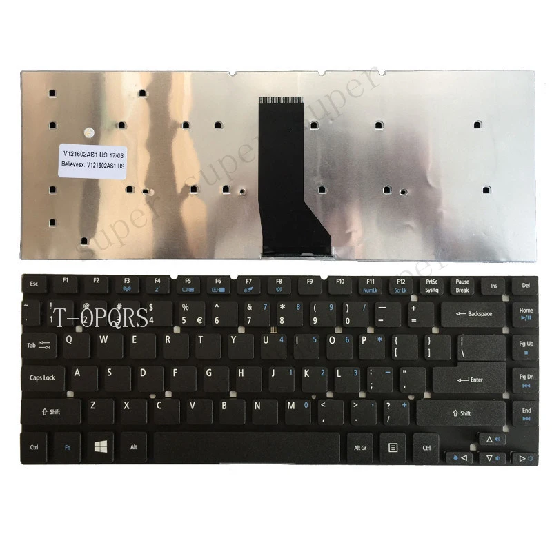 S+   Laptop NEW FOR Acer Aspire ES1-411 ES1-431 ES1-511 ES1-522 US US Black Keyboard