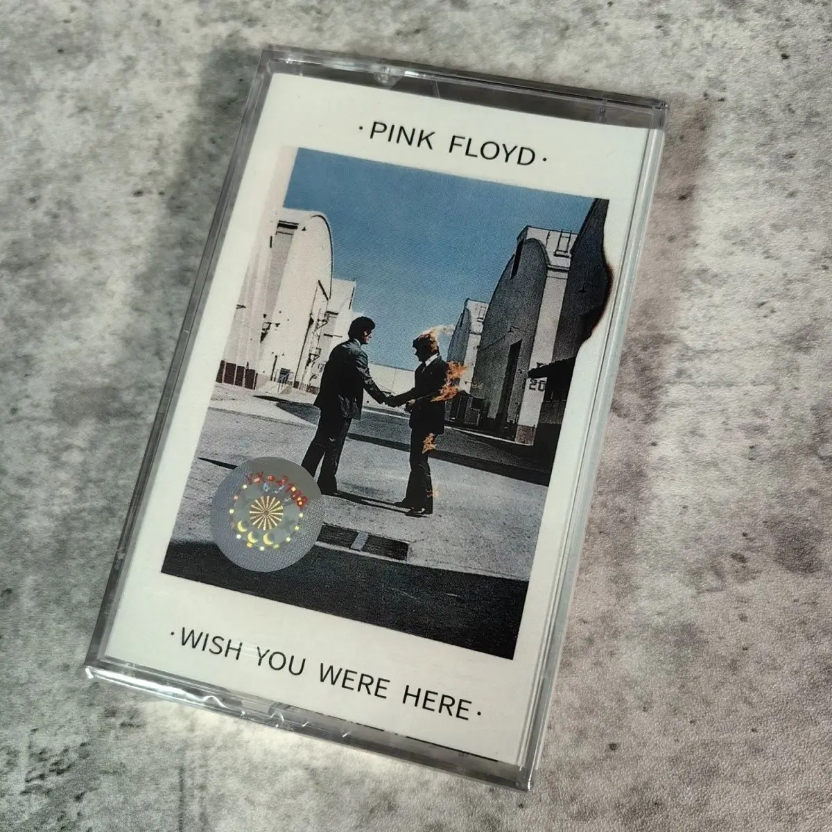 Cassette Tape European American Rock Style New Unopened Clea