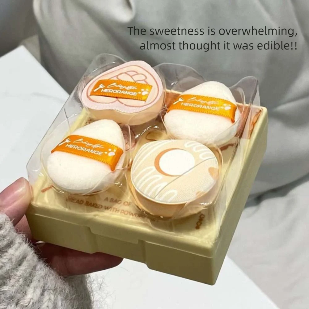 5 개/대 미니 핑거 디자인 메이크업 퍼프 에어 쿠션 디테일 스펀지 파우더 퍼프 뷰티 도구 화장품 스펀지