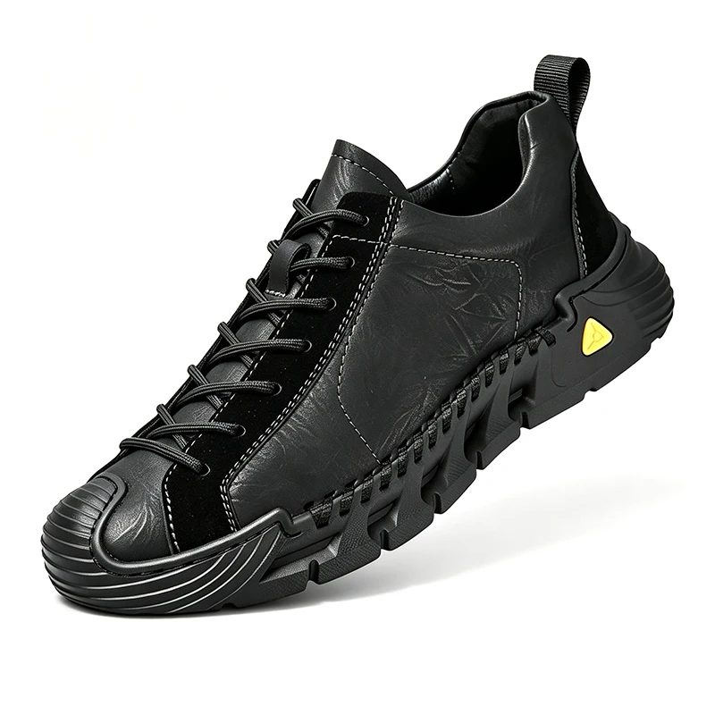 men's-genuine-leather-hiking-shoes-non-slip-thick-sole-outdoor-trekking-shoes-breathable-lace-up-casual-walking-shoes-for-men