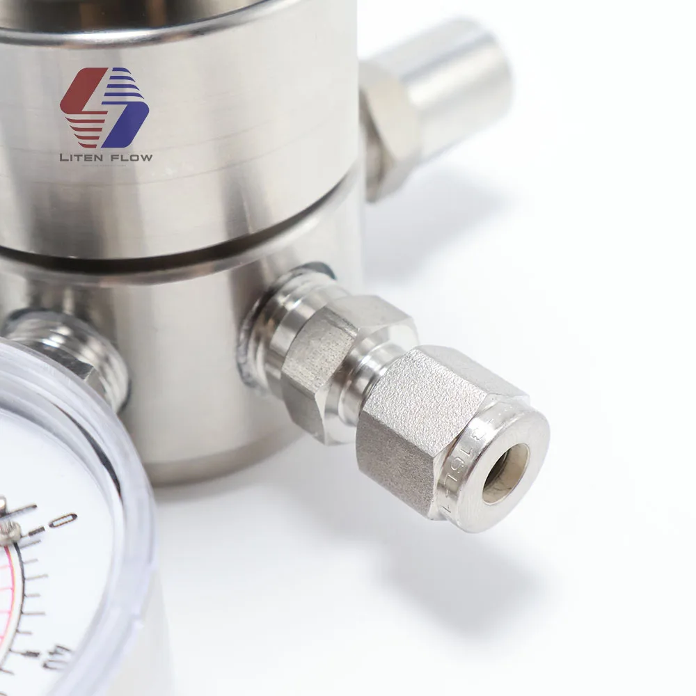 Régulateur de réduction de pression PSI Max en X 50 PSI Max Out