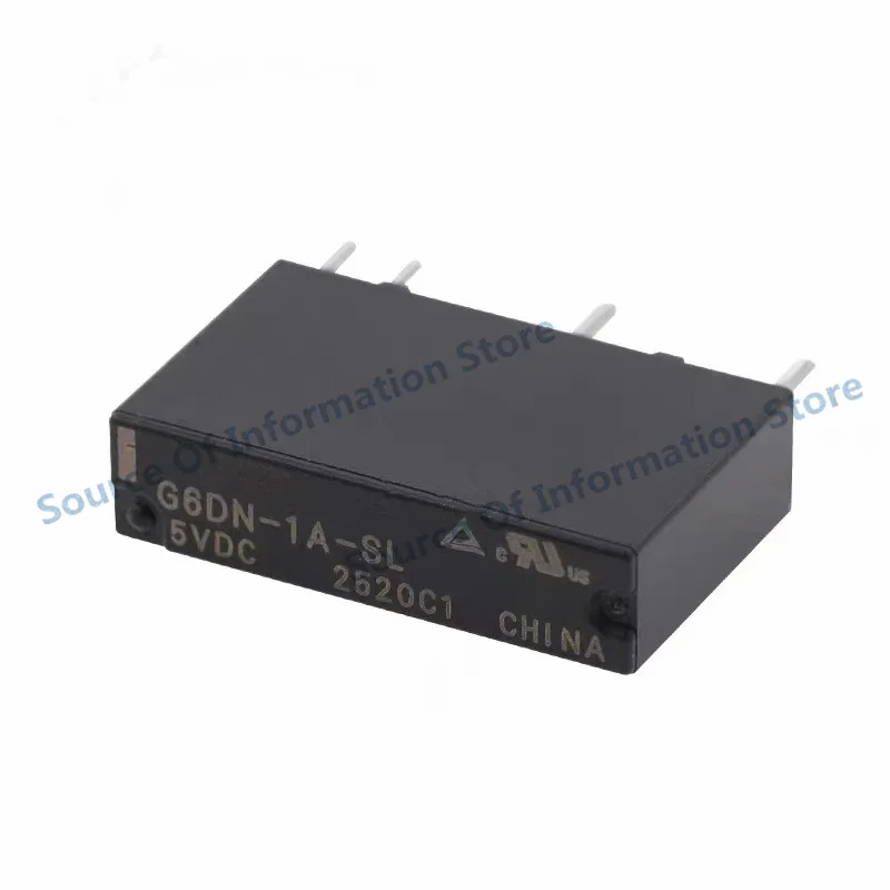 5Pcs, Relay NG6D-ADC24V G6DN-1A-SL-5VDC G6DN-1A-SL-12VDC G6DN-1A-SL-24VDC 5A 4Pin G6DN 1A SL DC5V 12V 24V 100% New