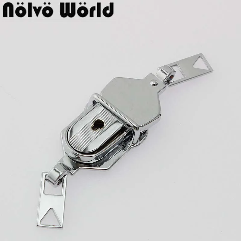 

High Quality chrome Leather Bags Handbags Metal Locks Pushed,Making Your Own Bags' Lock Snap Clasps