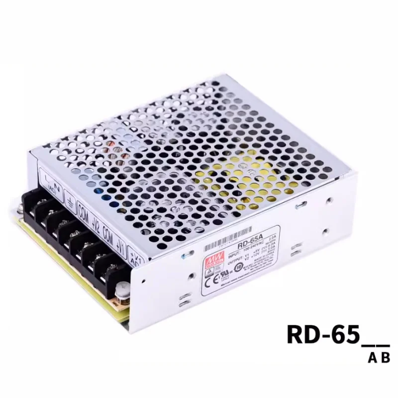MEAN WELL RD-65 RD-65A RD-65B 65W Alimentatore Switching a Doppia Uscita Serie RD-65
