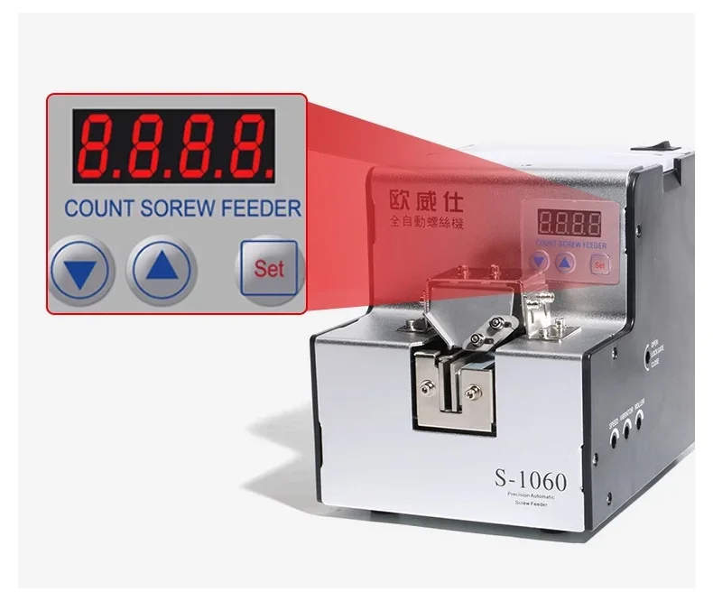 

Fully Automatic Screw Arrangement Machine M1-M5 s Feeder Tools 1-5mm Feeding 110V 220V