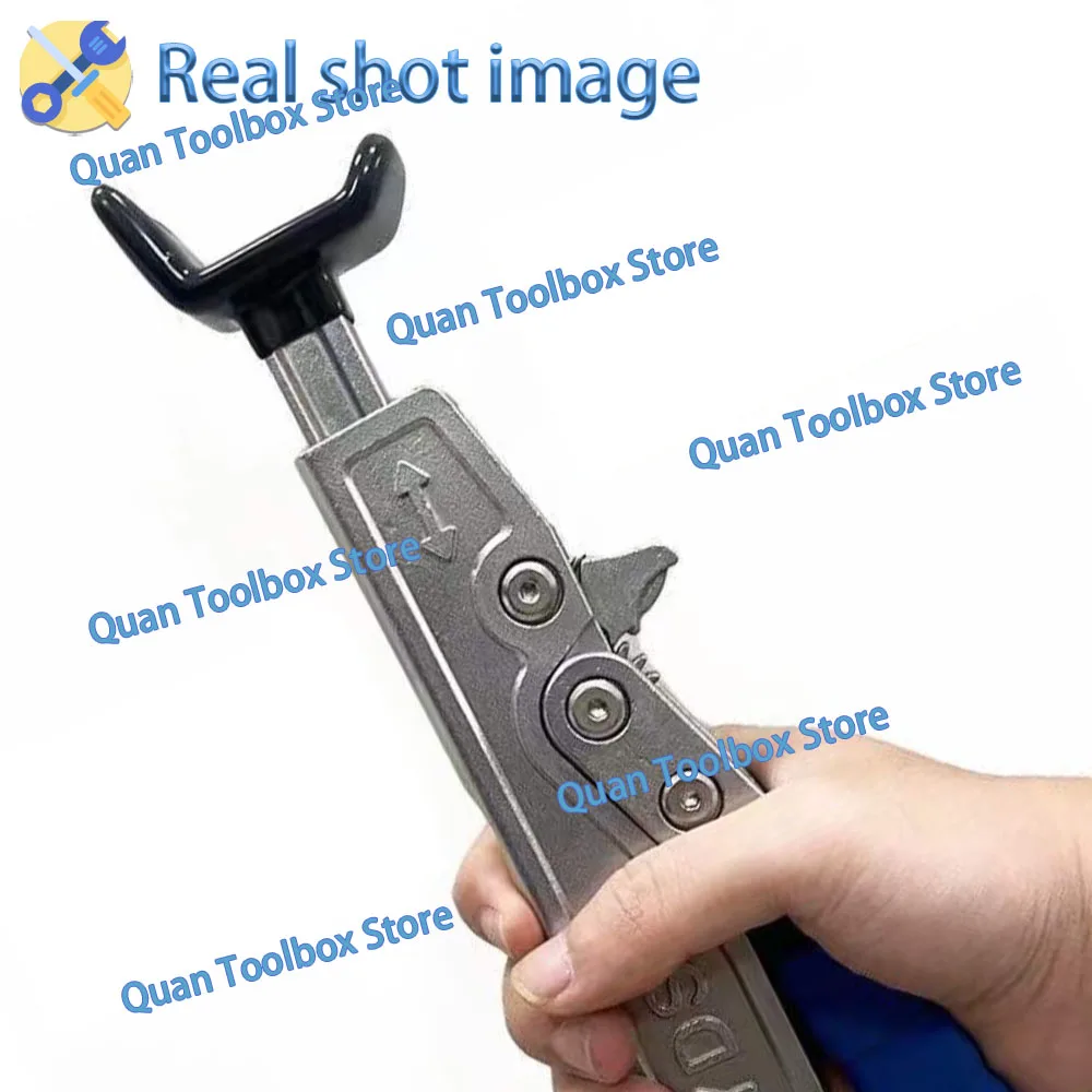 2025 NEW Motorcycle Lift Kit stainless steel Portable chain Ratchet lifting structure quick lifting lowering Clean car adjust