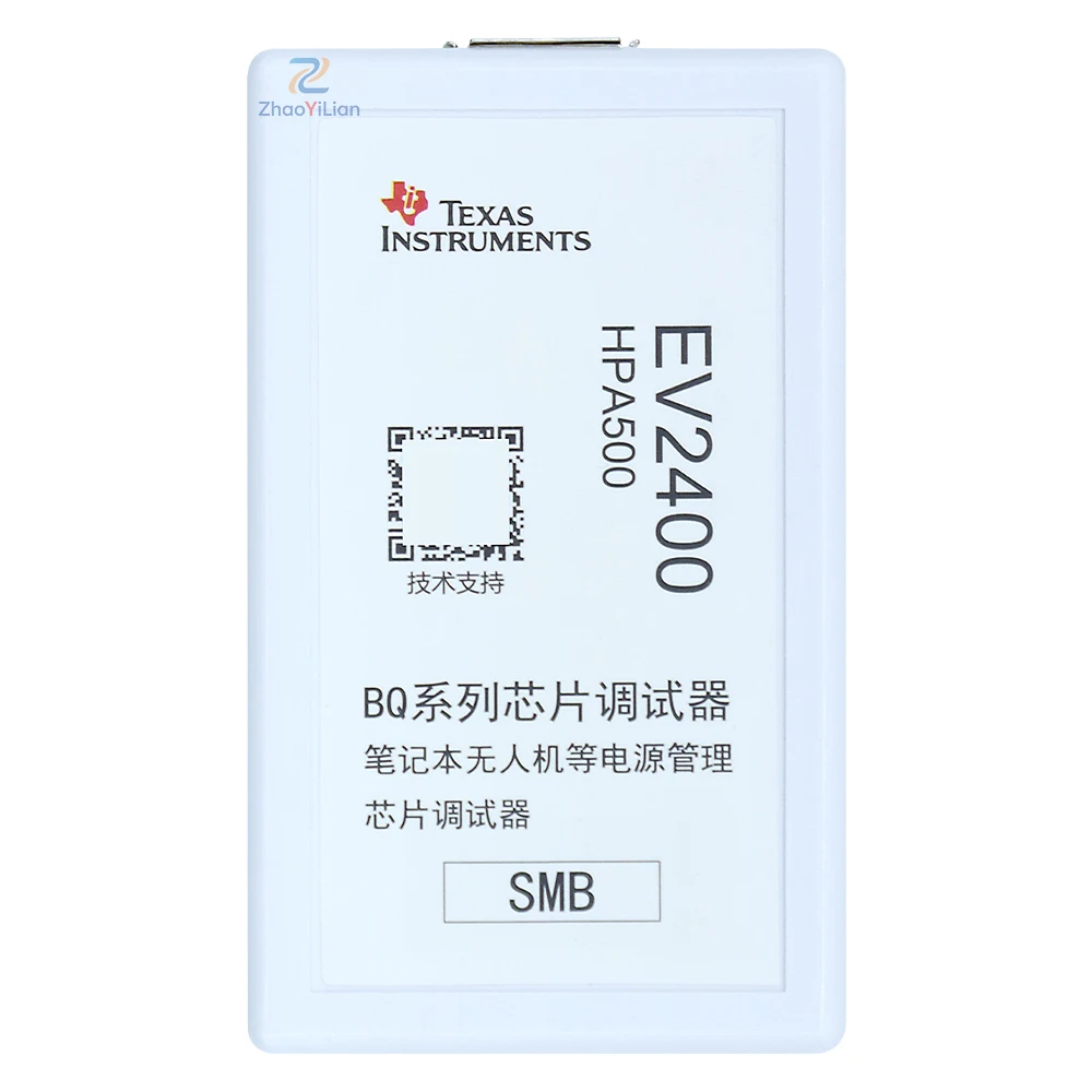 For EV2400 TI USB Interface Board SMBus I2C HDQ Communication Adapter For BQ Series Battery Fuel Gauge Debug Programming