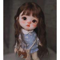 GaoshunBJD Bao dayuanbao Koki body Huhu Qbaby big fish body blythe ob11 ACGN anime resin bodymold DIY toy birthday present