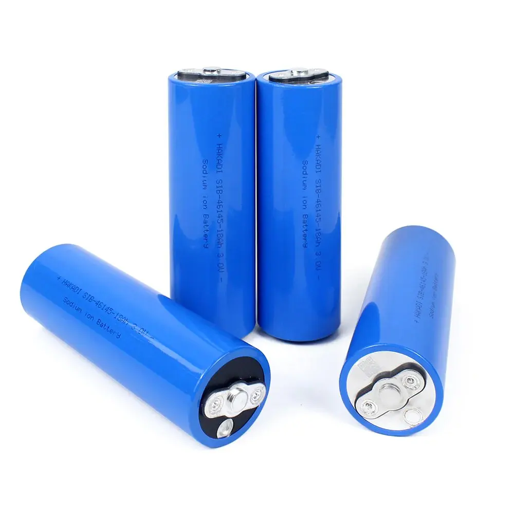 Rechargeable Sodium-ion Cell 46150 3.0 V 18Ah SIB E-bike Low Temperature Battery