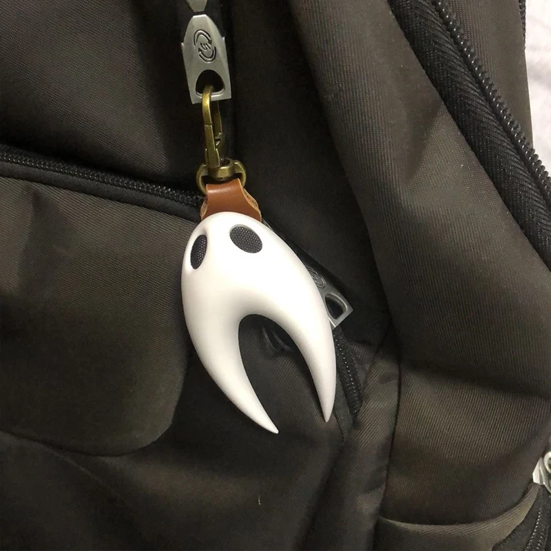 Porte-clés sur le thème de Hollow Knight Silksong, pendentifs figurines Zote le Hornet puissant et Petit Chevalier, accessoires de porte-clés