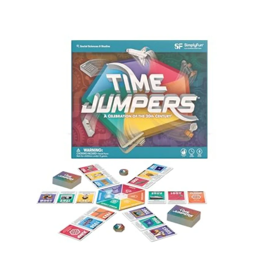 

Educational ' Game - Learn About History and Geography While Having Fun - 2-5 Player for Ages 8 and Up