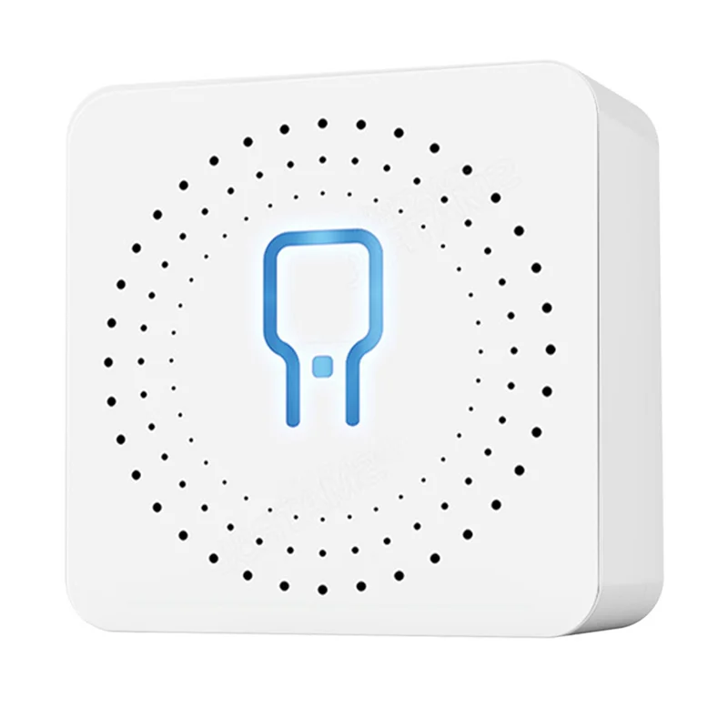 

B50B-Smart Switch Мини-умный выключатель Поддержка приложения с дистанционным управлением с двойным управлением Голосовое время