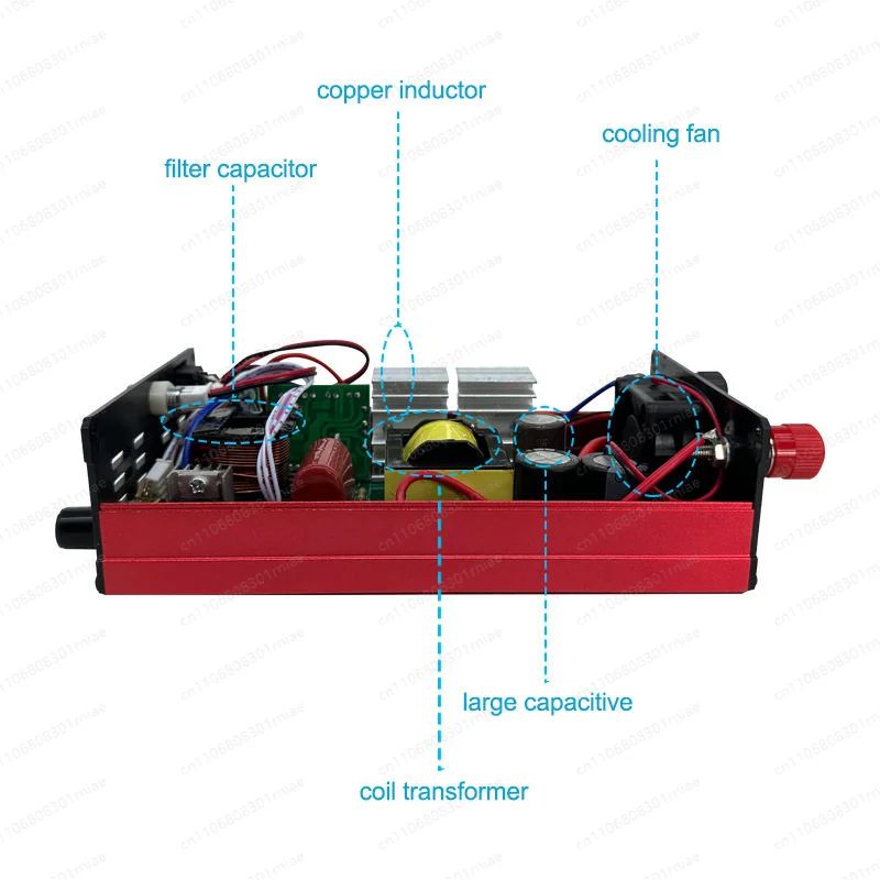 

12v99900W imported high-power inverter head electronic booster manufacturer