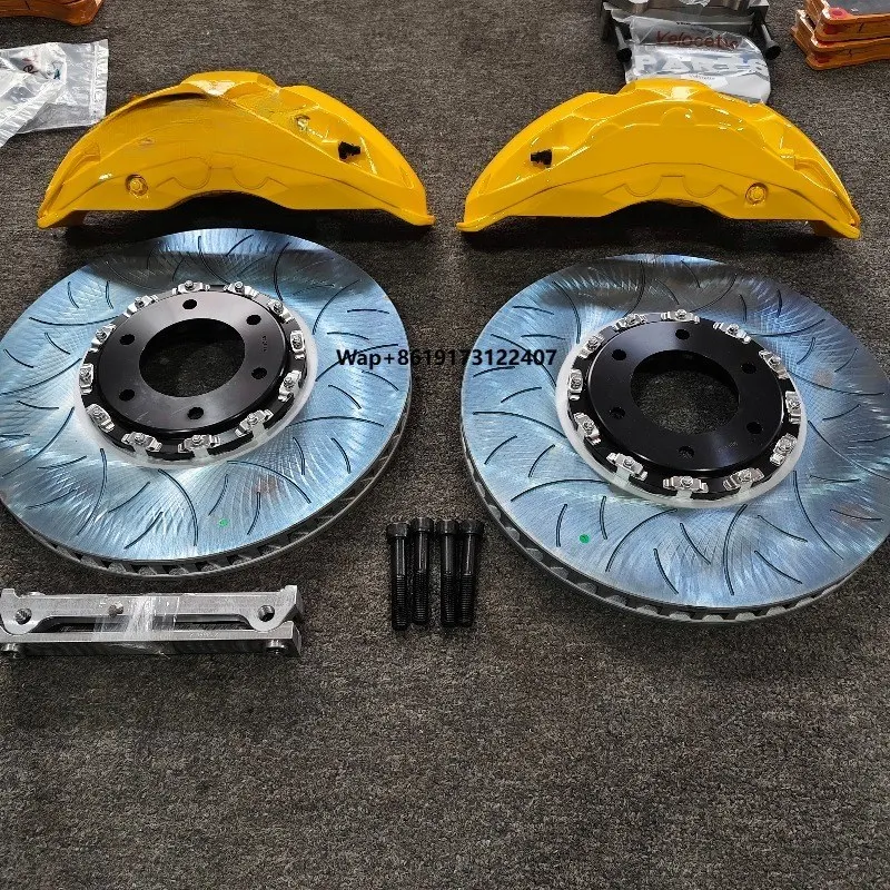 

10 piston BBK Big Brake Caliper Kit Customize size 420mm Rotor Disk For a6 c7 a7 b9 f30 340i g87 m3 x4 m40i m850i g15
