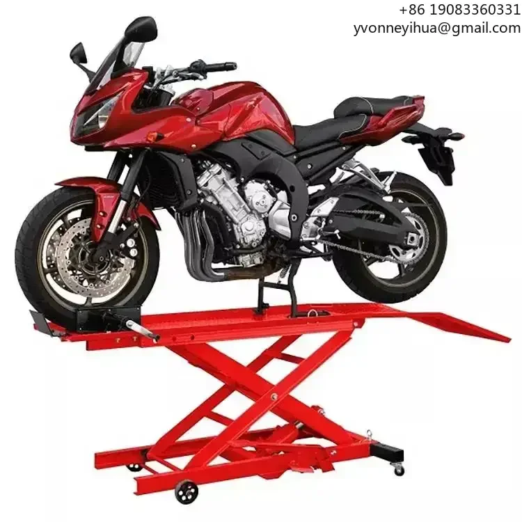 Hot Sale Heavy Duty Hydraulic Motorcycle Lift with Ce Certificate