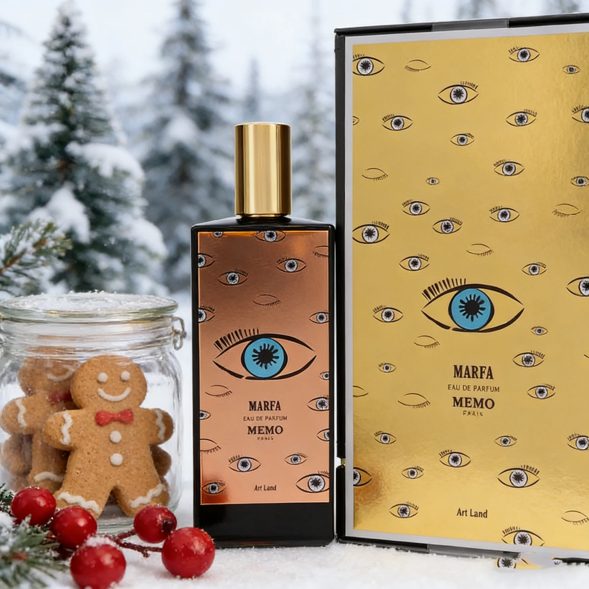 

MEMO luxury new neutral perfume spray, wood flowers, musk, agave, sandalwood, unique packaging bottle, perfume lovers first choi