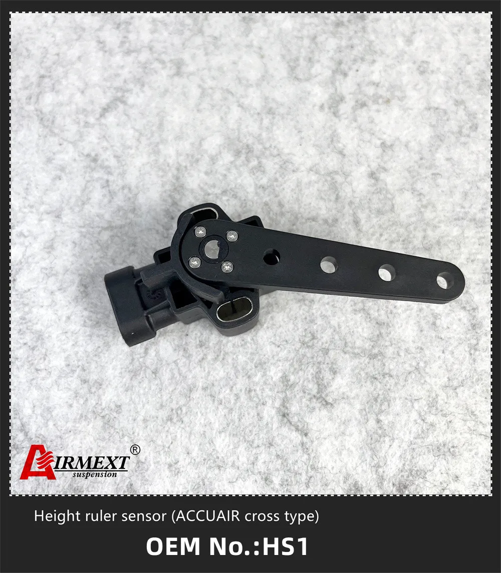 AIRMEXT ® Height ruler sensor arm replacement/alloy aluminum made/ air suspension/air management/control system/