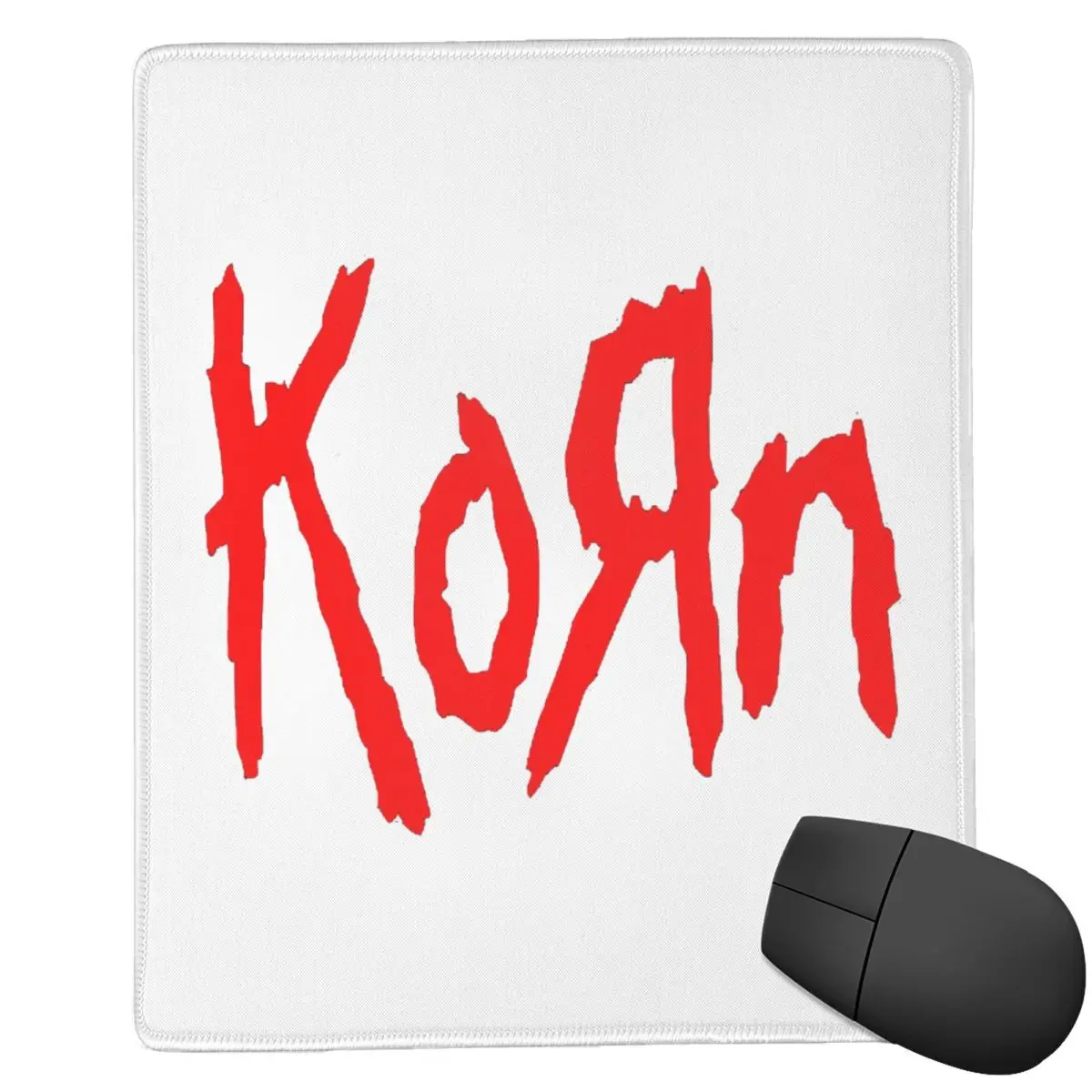 

Music Rock Korn Band 7x9 in 22x18 cm Mouse Pad Computer Keyboard Mouse Mat Gamer PC Laptop Desk Mat OfficeAccessories Table Mats