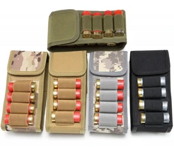 Outdoor Hunting 16-Round Shotgun Storage Bag Molle Accessory Bag Molle Magazine Pouch