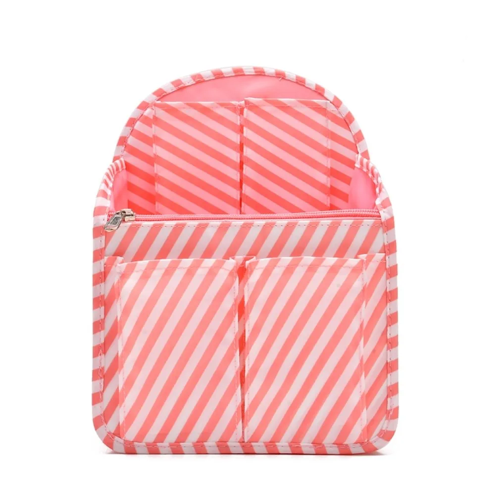 Multi-pockets Backpack Storage Insert Bag Inner Multifunctional Compartment Sorting Storage Bag Travel Essentials Inner Liner