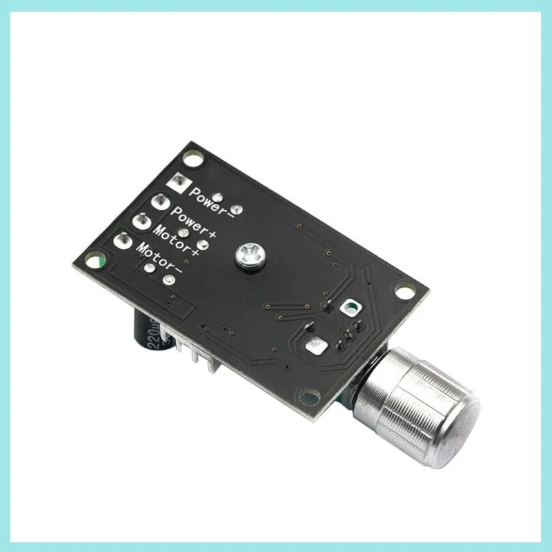 1/2/5pcs DC 6V 12V 24V 28VDC 3A 80W PWM Motor Speed Controller Regulator Adjustable 3A Motor Speed Controller Regulator B2