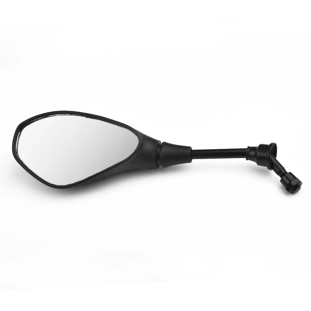 Motorcycle Parts Motorcycle Rearview Accessories Glass+plastic+stainless Steel Practical Handle Bar Parts New Portable