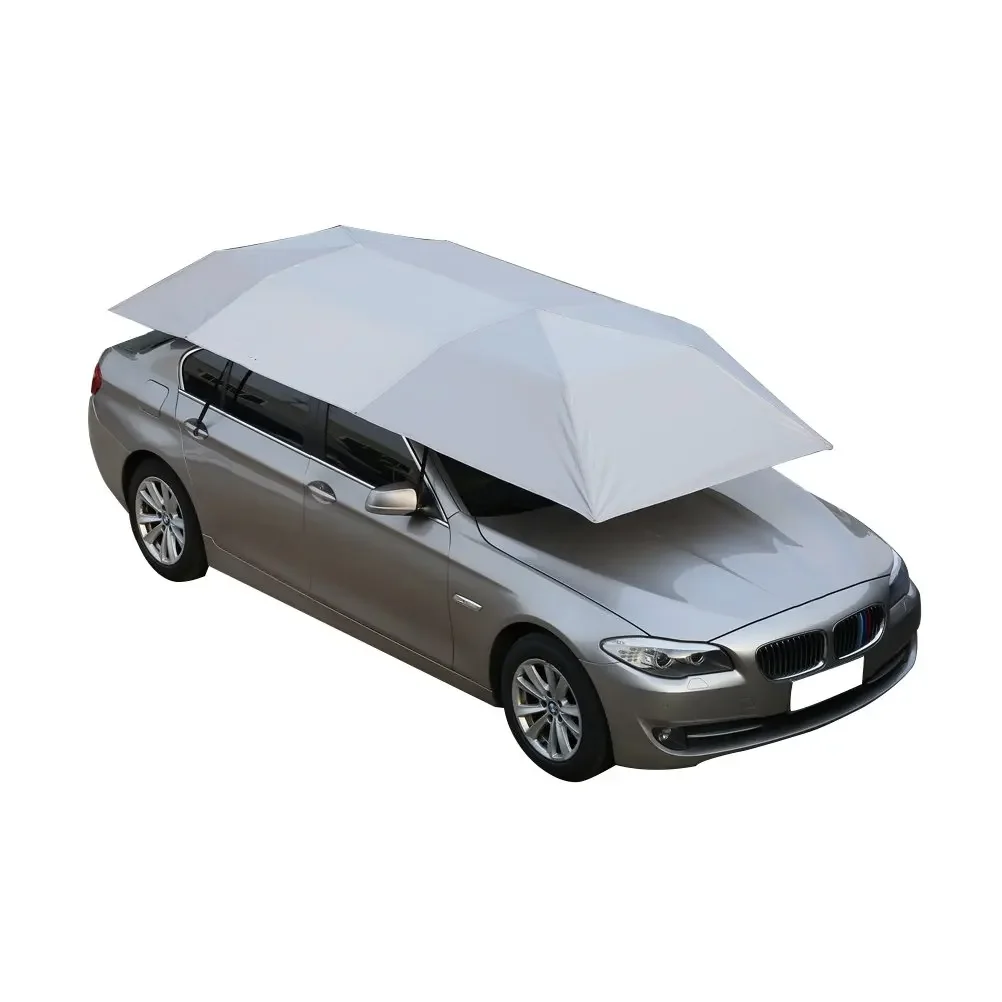 [MARCH] car sun cover fully automatic remote control outdoor car vehicle tent umbrella car sunshade cover