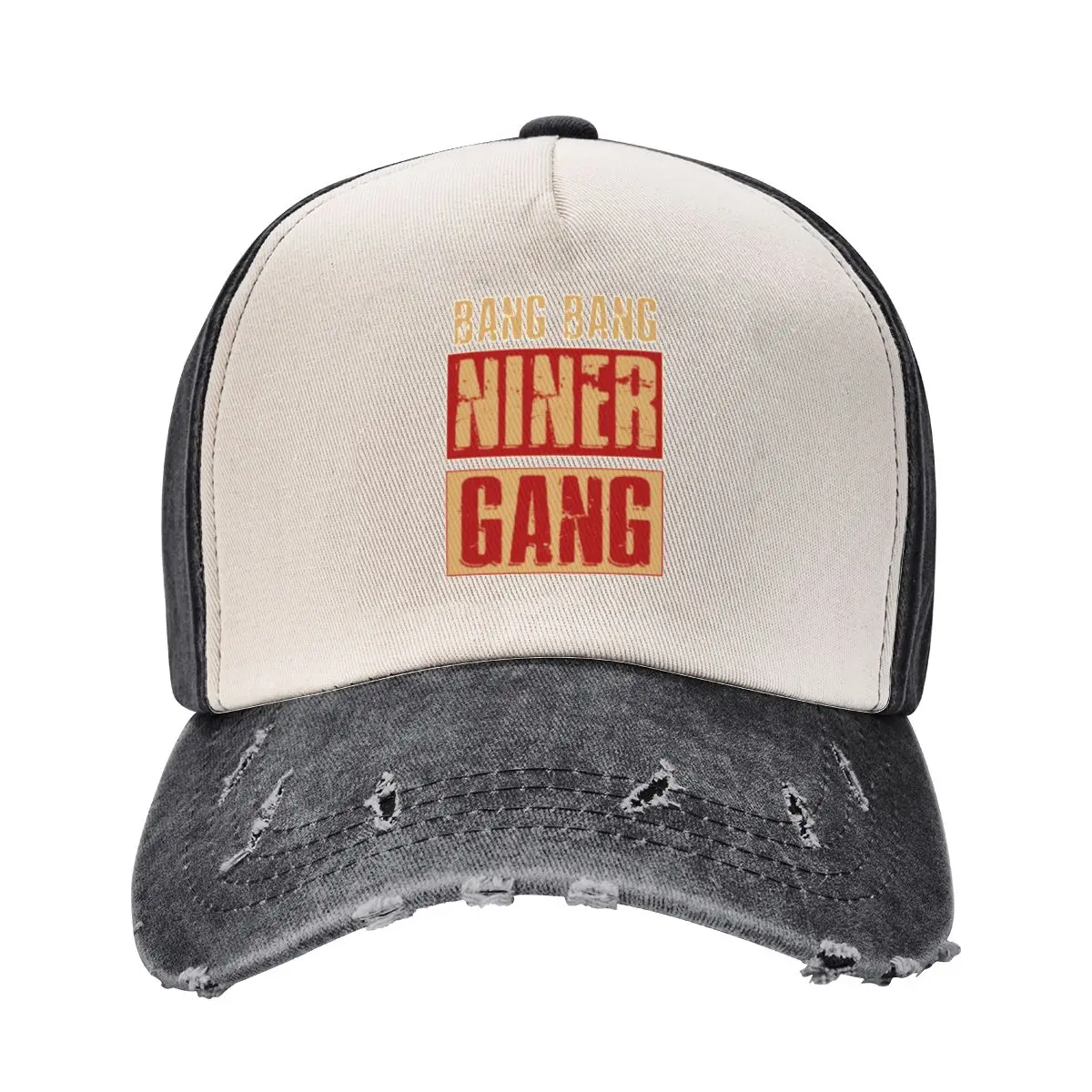 Bang Bang Niner Gang Football Cool Long Sleeve Baseball Cap |-F-| Golf Cap Women's Beach Men's