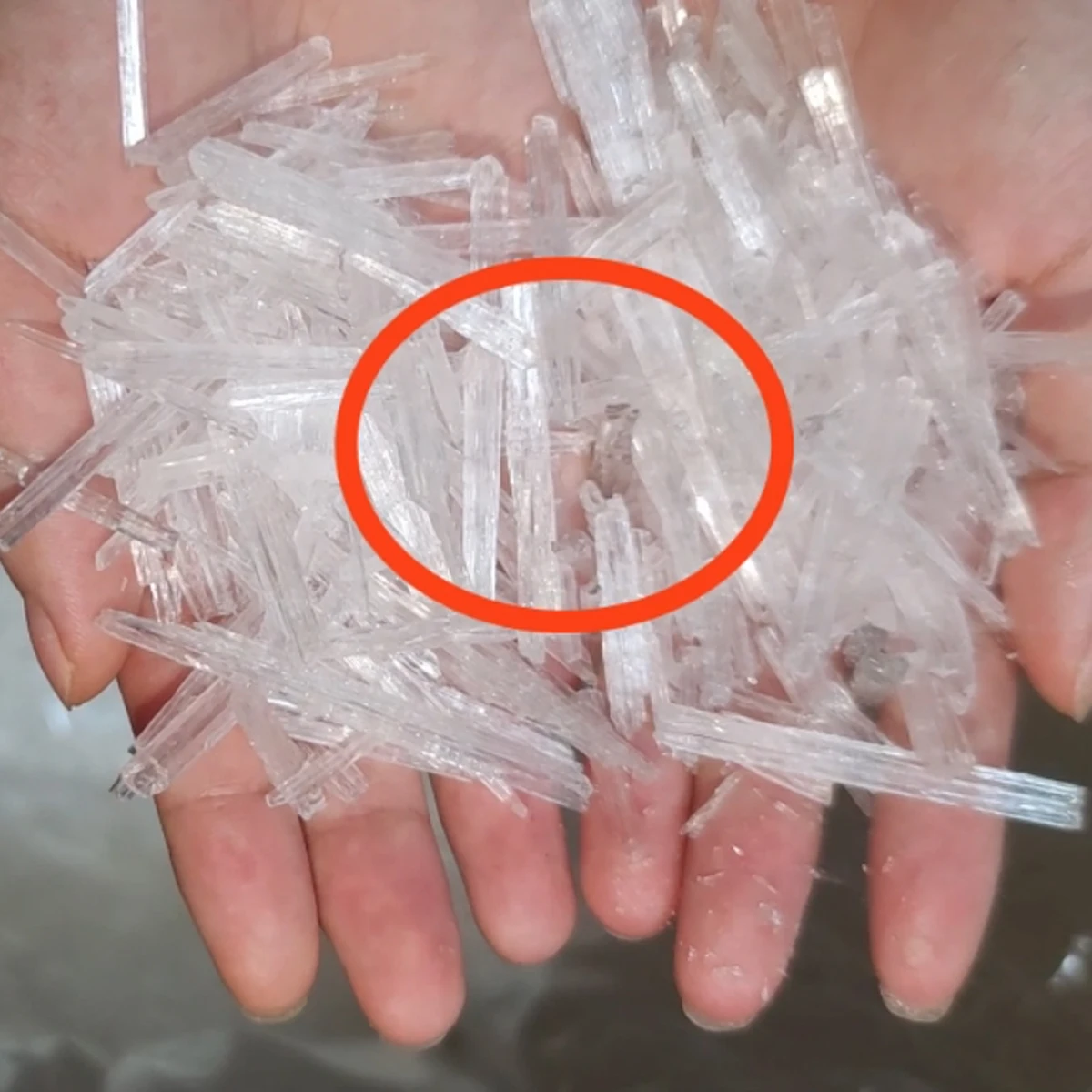 Pure peppermint fragrance, derived from pure plant extracts, imparts a refreshing