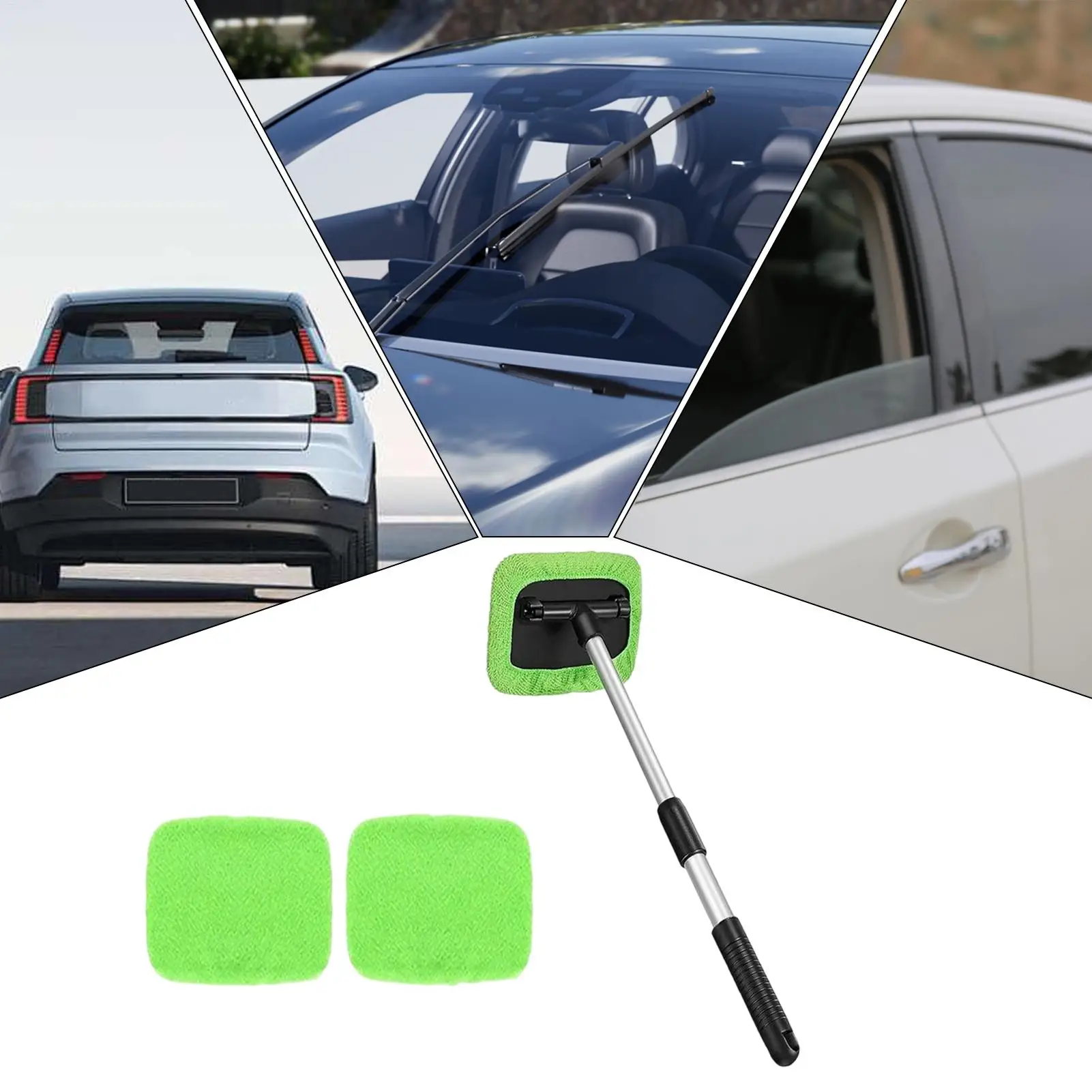 

Щетка для чистки лобового стекла автомобиля, вращающийся на 180 градусов инструмент для чистки окон автомобиля, щетка для душевой комнаты, ванной комнаты
