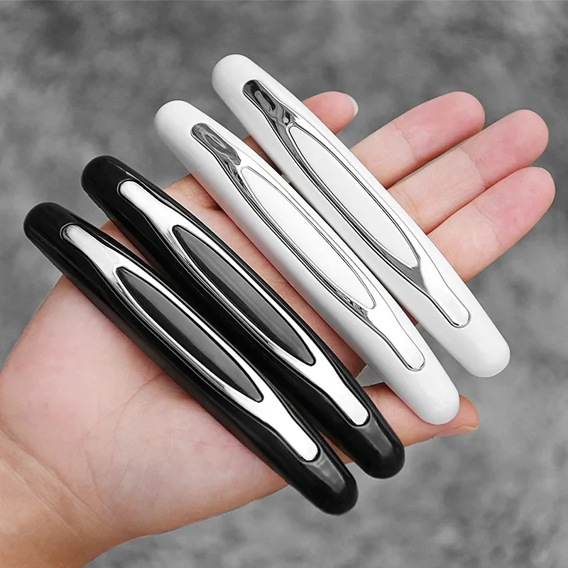 4/8Pcs Car Door Protector Guard Strip Scratch Protector Car Rubber Bumper Stickers Auto Door Edge Protection Car Decoration