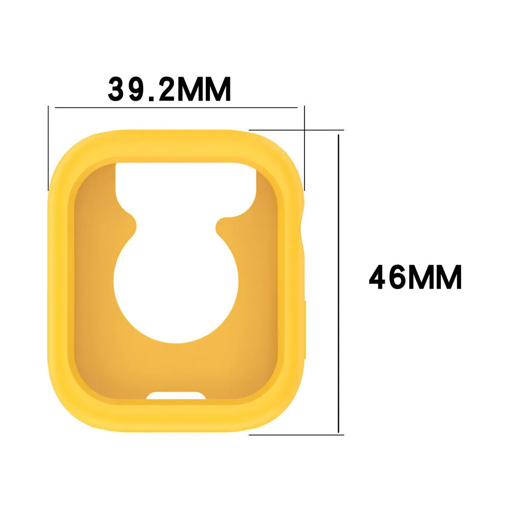 Мягкий чехол из ТПУ для Huawei Watch Fit3, тонкая защитная пленка для смарт-часов ярких цветов