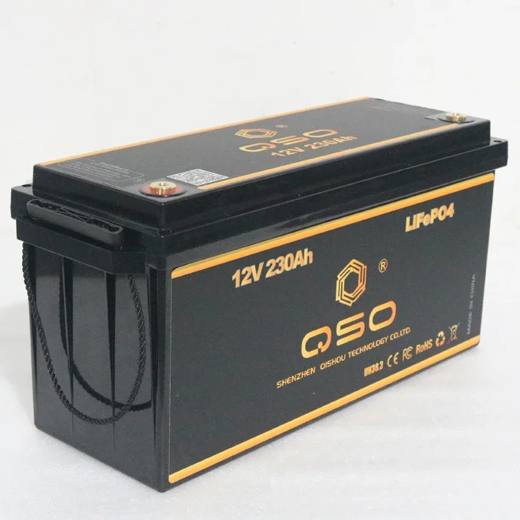 Deep Cycle Battery Lithium 12V 200Ah Solar Battery Pack Lifopo4 24V 100Ah 220Ah 230Ah 250Ah 300Ah 12V Lifepo4 Akku Uk Eu Stock