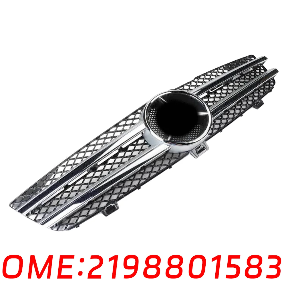 Suitable for Mercedes Benz A2198800083 front bumper Grille mesh Middle grid base W219 CLS 320 CL S350 CLS 280 CLS 500 CLS 550