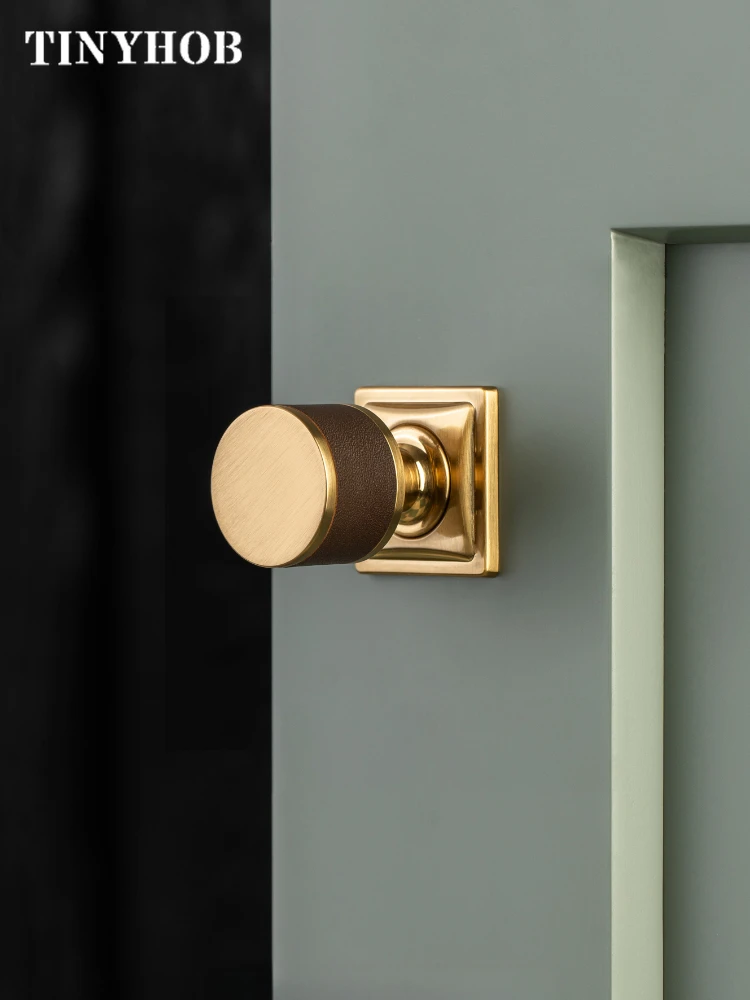 

Tinyhob из воловьей кожи, маленькие ручки для ящиков с одним отверстием, ручки для шкафов и ящиков, мебельные ручки, ручки для комода, ручки для шкафа