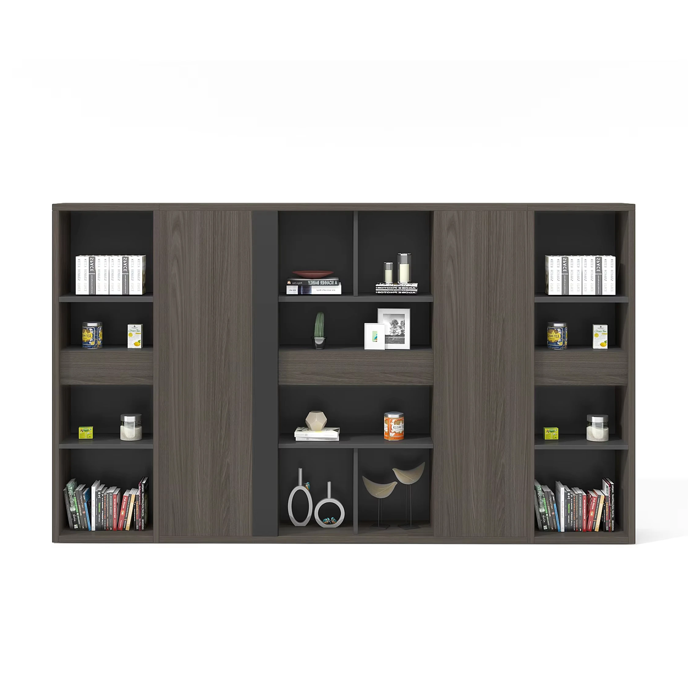

！@Cheap Price Contemporary Modern MFC Solid Wooden Office Furniture Documents Storage Filing Cabinets
