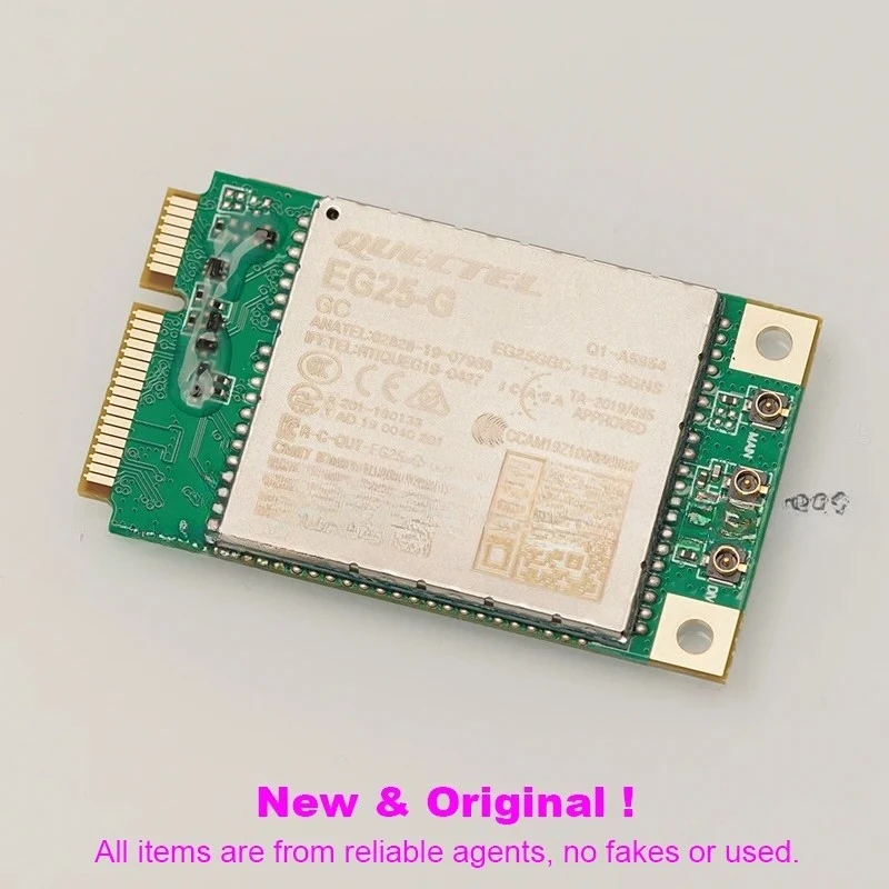 2026 Quectel EG25GGC MINIPCIE LTE Cat4 4G Cellular Module With Built In GNSS For Global IoT Gateway Replacement Parts