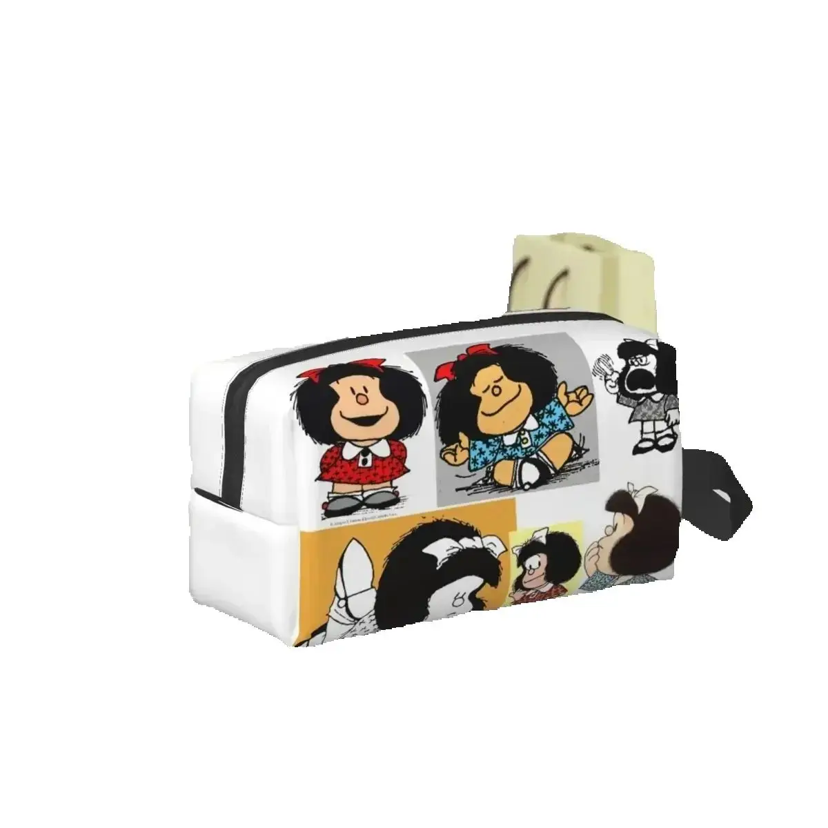

Argentina Cartoon Travel Toiletry Bag for Women Cosmetic Makeup Bag Beauty Storage Dopp Kit
