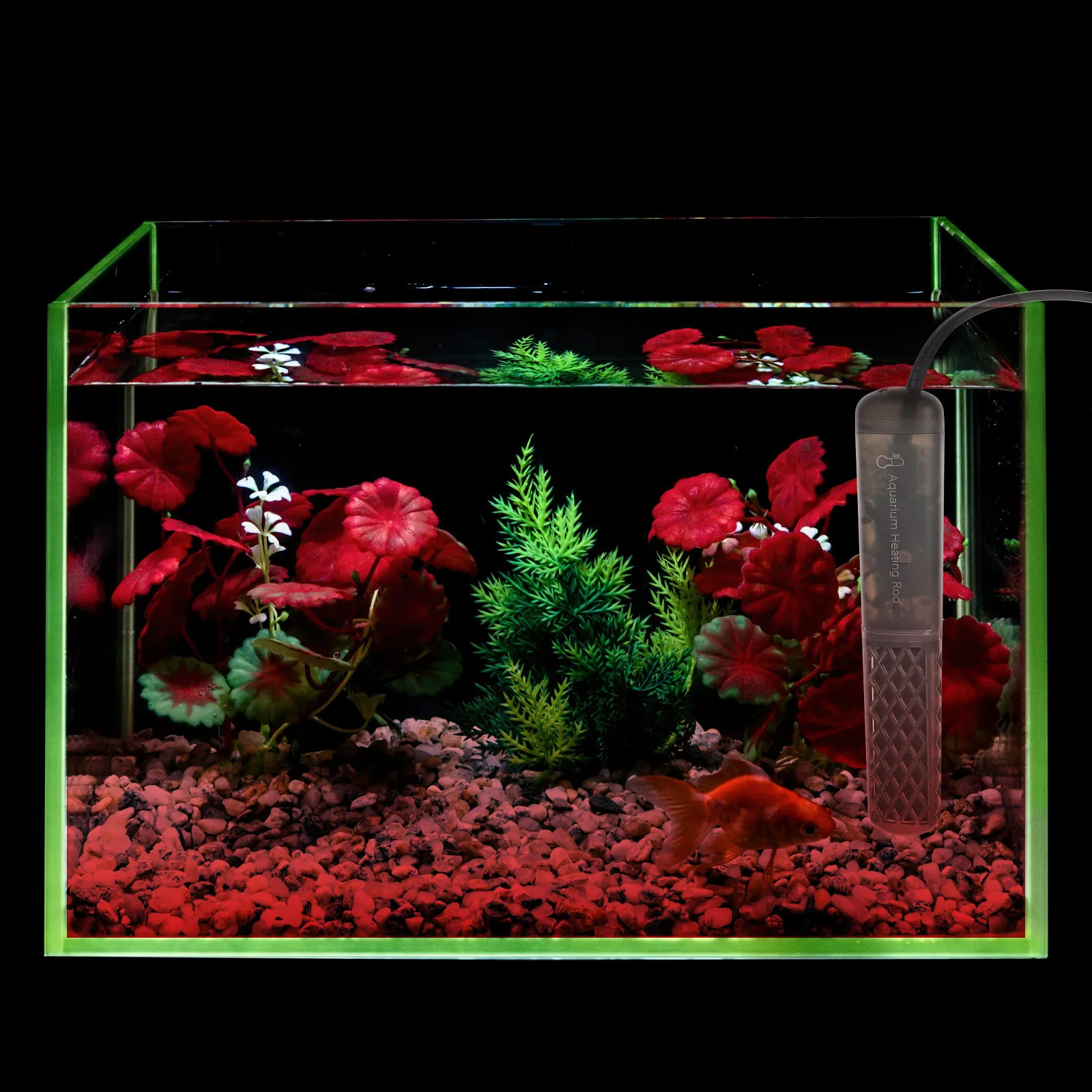 

Constant Temperature Fish Tank Heater Plastic Submersible Heating Rod For Aquarium Turtle Tank Automatic Temperature Control